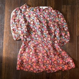 100% Silk Walter Ombré fall floral 😍🍁🌻